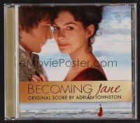 8s123 BECOMING JANE soundtrack CD '07 original score produced by Adrian Johnston!