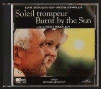 8s127 BURNT BY THE SUN French soundtrack CD '95 original score by Edward Artemyev!