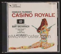8s128 CASINO ROYALE soundtrack CD '90 James Bond, original score by Burt Bacharach!