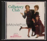 8s131 CEMETERY CLUB soundtrack CD '93 original score composed & conducted by Elmer Bernstein!
