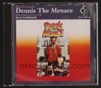 8s138 DENNIS THE MENACE soundtrack CD '93 original score composed & conducted by Jerry Goldsmith!