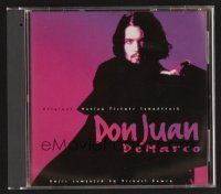 8s142 DON JUAN DEMARCO soundtrack CD '95 original score composed by Michael Kamen!