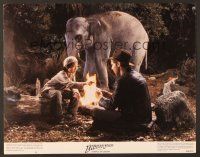 8t400 INDIANA JONES & THE TEMPLE OF DOOM color 11x14 still '84 Harrison Ford & Jonathan Ke Quan!