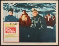 8t188 BEDFORD INCIDENT LC '65 Sidney Poitier & several men on ship watch Richard Widmark!