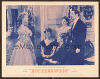 8t202 BITTER SWEET LC #1 R62 Jeanette MacDonald confronts Ian Hunter, who jilted her!