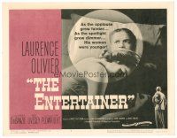 8t028 ENTERTAINER TC '60 as Laurence Olivier's spotlight grew dimmer, his women were younger!