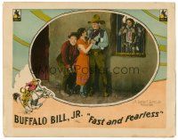 8t311 FAST & FEARLESS LC '24 Wilsey as Buffalo Bill, Jr. & Jean Arthur in her first starring role!