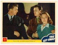 8t336 GET-AWAY LC '41 Dan Dailey, Robert Sterling & Donna Reed in her first movie!
