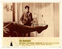 8t350 GRADUATE LC #1 '68 classic image of Dustin Hoffman & Anne Bancroft's sexy leg!