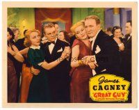 8t358 GREAT GUY LC '36 James Cagney would rather be dancing with another woman!