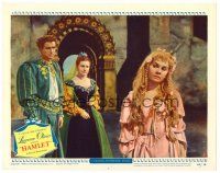 8t365 HAMLET LC #8 '49 William Shakespeare classic, Jean Simmons as Ophelia!