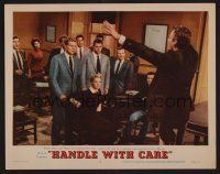 8t366 HANDLE WITH CARE LC #8 '58 Dean Jones & fellow law students put their city on trial!