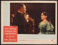 8t376 HEIRESS LC #6 '49 William Wyler, sadistic father Ralph Richardson & Olivia de Havilland!
