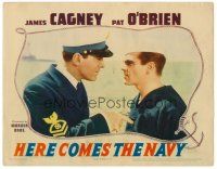 8t380 HERE COMES THE NAVY LC R40s sailor James Cagney doens't like his superior officer!