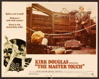 8t479 MAN TO RESPECT LC #5 '74 Kirk Douglas pointing gun possesses The Master Touch!