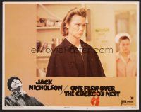8t532 ONE FLEW OVER THE CUCKOO'S NEST LC #4 '75 Milos Forman, Louise Fletcher as Nurse Ratched!