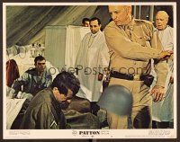 8t550 PATTON LC #8 '70 General George C. Scott slaps wounded Tim Considine in hospital!