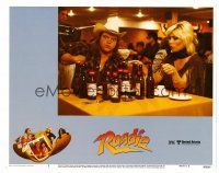 8t600 ROADIE LC #2 '80 Meat Loaf & Debbie Harry from Blondie with lots of empty Budweiser beers!