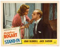 8t670 STAND-IN LC #5 R48 Joan Blondell tends to Leslie Howard's black eye!