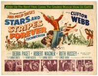 8t116 STARS & STRIPES FOREVER TC '53 Clifton Webb as band leader & composer John Philip Sousa!