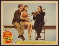 8t727 THRILL OF A ROMANCE LC '45 Tommy Dorsey with Van Johnson & sexy swimmer Esther Williams!