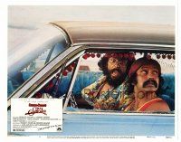 8t752 UP IN SMOKE LC #3 '78 Cheech & Chong marijuana drug classic, close up in car!