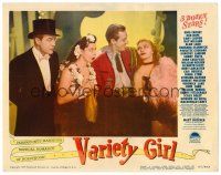8t755 VARIETY GIRL LC '47 Ray Milland, William Holden, Cass Daley, Joan Caulfield, all-star film!