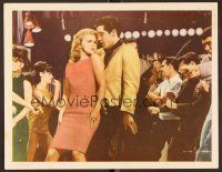 8t758 VIVA LAS VEGAS int'l LC '64 best c/u of Elvis Presley dancing with sexy Ann-Margret!