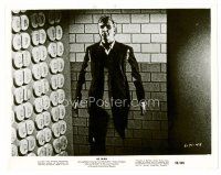8w075 4D MAN 8x10 still '59 special effects image of Robert Lansing walks through stone walls!