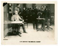 8w144 BIRTH OF A NATION 8x10 still R21 D.W. Griffith's classic, Grant & Lee signing peace treaty!