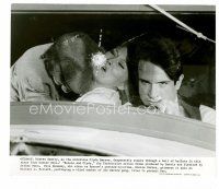 8w164 BONNIE & CLYDE 8x9.5 still '67 Faye Dunaway & Warren Beatty in getaway car!