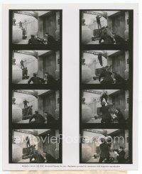 8w174 BRUTE FORCE 8x10 still '47 film strip sequence of stool pigeon scene from the climax!