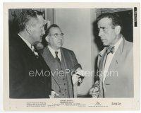 8w225 DEADLINE-U.S.A. 8x10 still '52 newspaper editor Humphrey Bogart, best journalism movie ever!