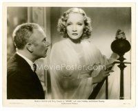 8w228 DESIRE 8x10 still '36 John Halliday stares at enigmatic sexy Marlene Dietrich!