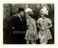 8w266 EXCESS BAGGAGE 8x10 still '28 William Haines with Josephine Dunn & Kathleen Clifford!