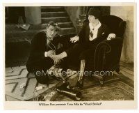 8w336 HARD BOILED 8x10 still '26 great image of Tom Mix disguised as a doctor!