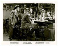 8w338 HARVEY 8x10.25 still '50 great image of James Stewart sitting at bar talking to his friend!