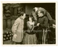 8w344 HELD BY THE ENEMY 8x10 key book still '20 Agnes Ayres between Jack Holt & Lewis Stone!
