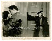 8w354 HOLIDAY 8x10 still '38 Katharine Hepburn walks in on Cary Grant kissing woman!