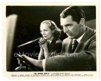 8w392 IN NAME ONLY 8x10 still '39 close up of beautiful Carole Lombard & Cary Grant in car!