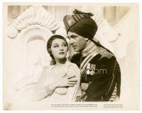 8w446 LIVES OF A BENGAL LANCER 8x10 still '35 Gary Cooper in full uniform with Kathleen Burke!
