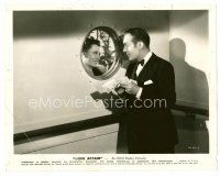 8w454 LOVE AFFAIR 8x10 still '39 Charles Boyer talks to pretty Irene Dunne through porthole!
