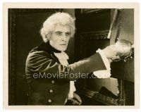 8w499 MONTE CRISTO 8x10 still '22 close up of John Gilbert as aged Edmond Dantes!