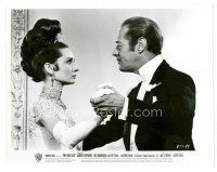 8w508 MY FAIR LADY 8x10 still '64 Rex Harrison dancing with most elegant Audrey Hepburn!