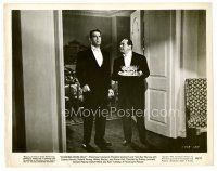 8w642 STANDING ROOM ONLY 8x10 still '44 Fred MacMurray standing by Edward Arnold holding drinks!