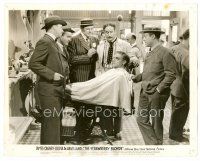 8w649 STRAWBERRY BLONDE 8x10 still '41 Jack Carson & 4 men surround James Cagney with black eye!