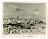 8w662 TABU 8x10 still '31 F.W. Murnau & Robert Flaherty island documentary!