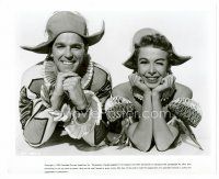 8w682 THREE FOR THE SHOW 8x10 still R75 great posed portrait of Marge & Gower Champion in costume!