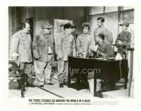 8w683 THREE STOOGES GO AROUND THE WORLD IN A DAZE 8x10 still '63 Moe, Larry & Curly-Joe in China!