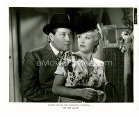 8w686 TIN PAN ALLEY 8x10 still '40 Jack Oakie holds uninterested Betty Grable!